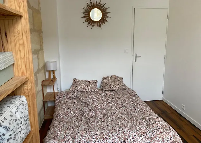 Ubytování v soukromí Dans Un Avec Jardin *